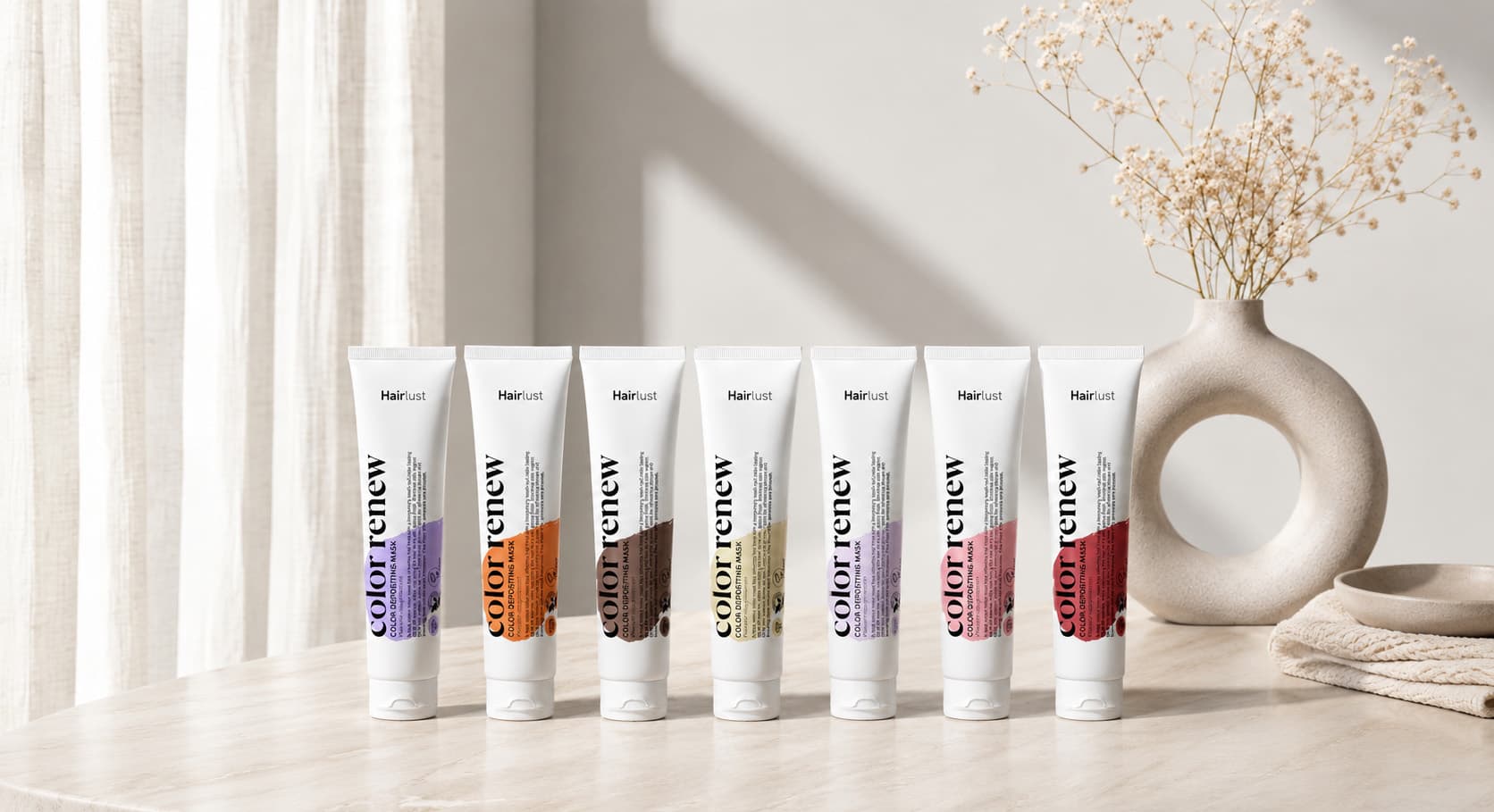 Color Renew™ Color Depositing Mask | Semi-permanente kleurspoeling