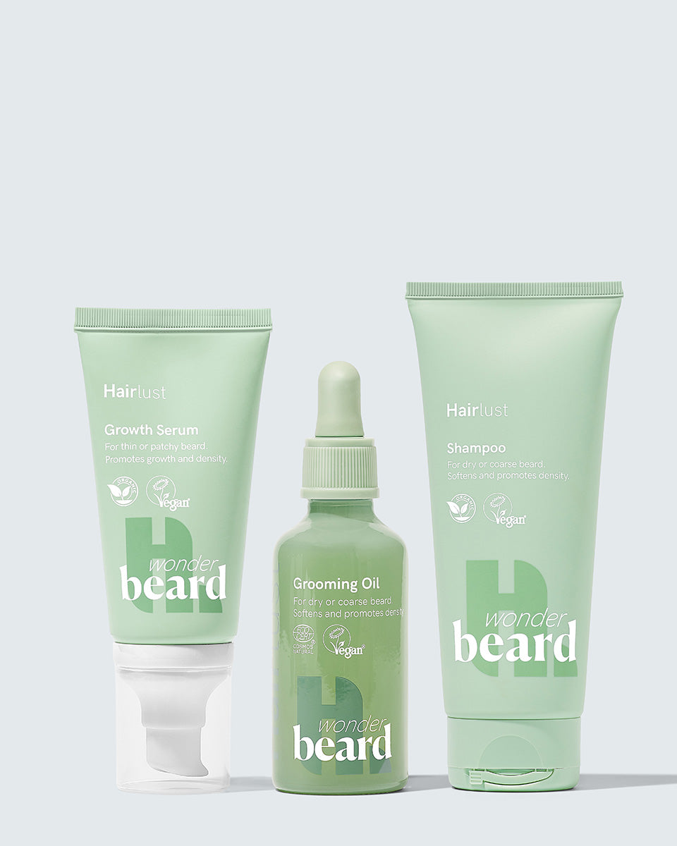 Beardless Wonder Image Wonder Beard™ Bundle | Bespaar 20% | Verzacht en stimuleert baardgroei